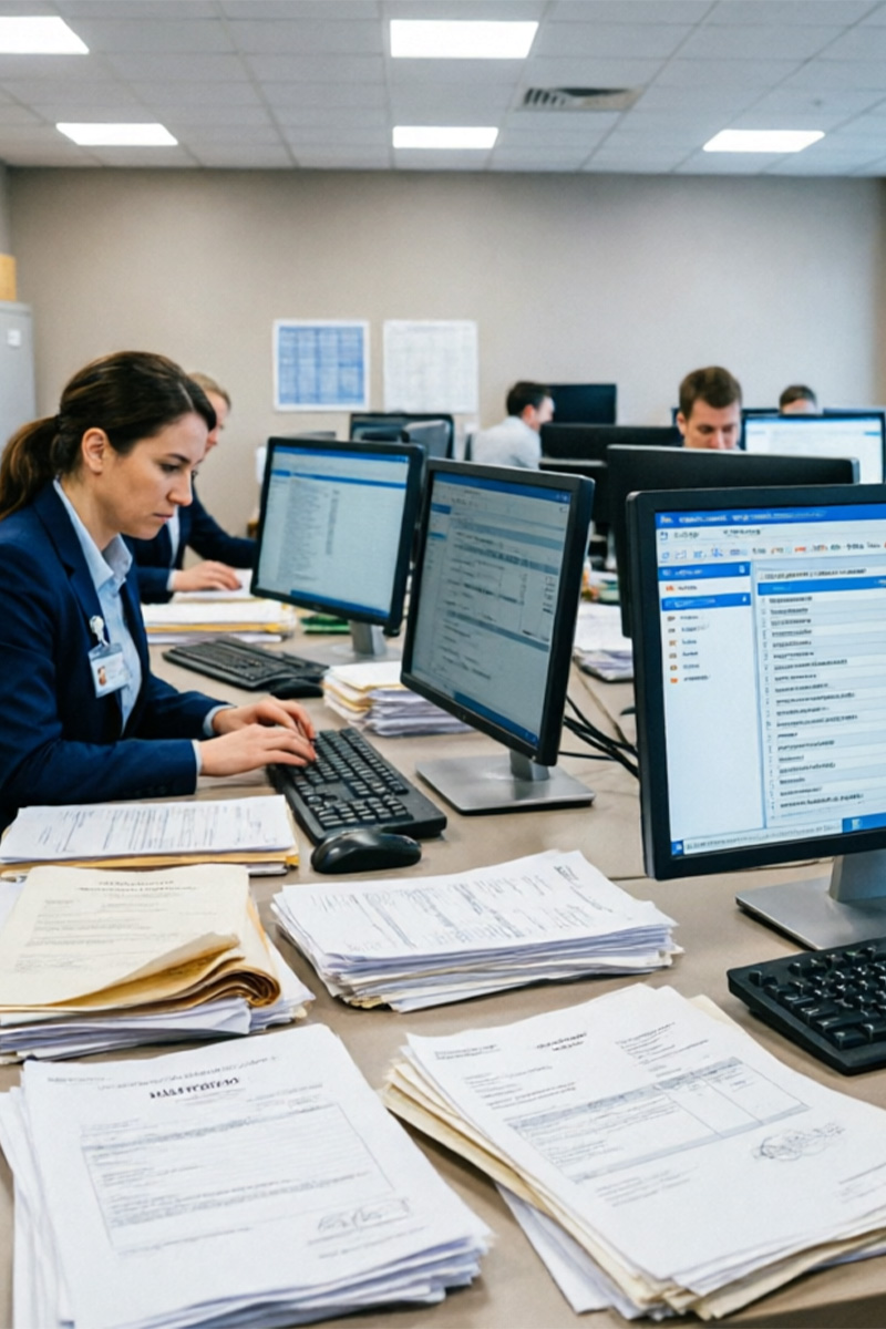 Cross-Border Customs Vetting Documentation Oversight