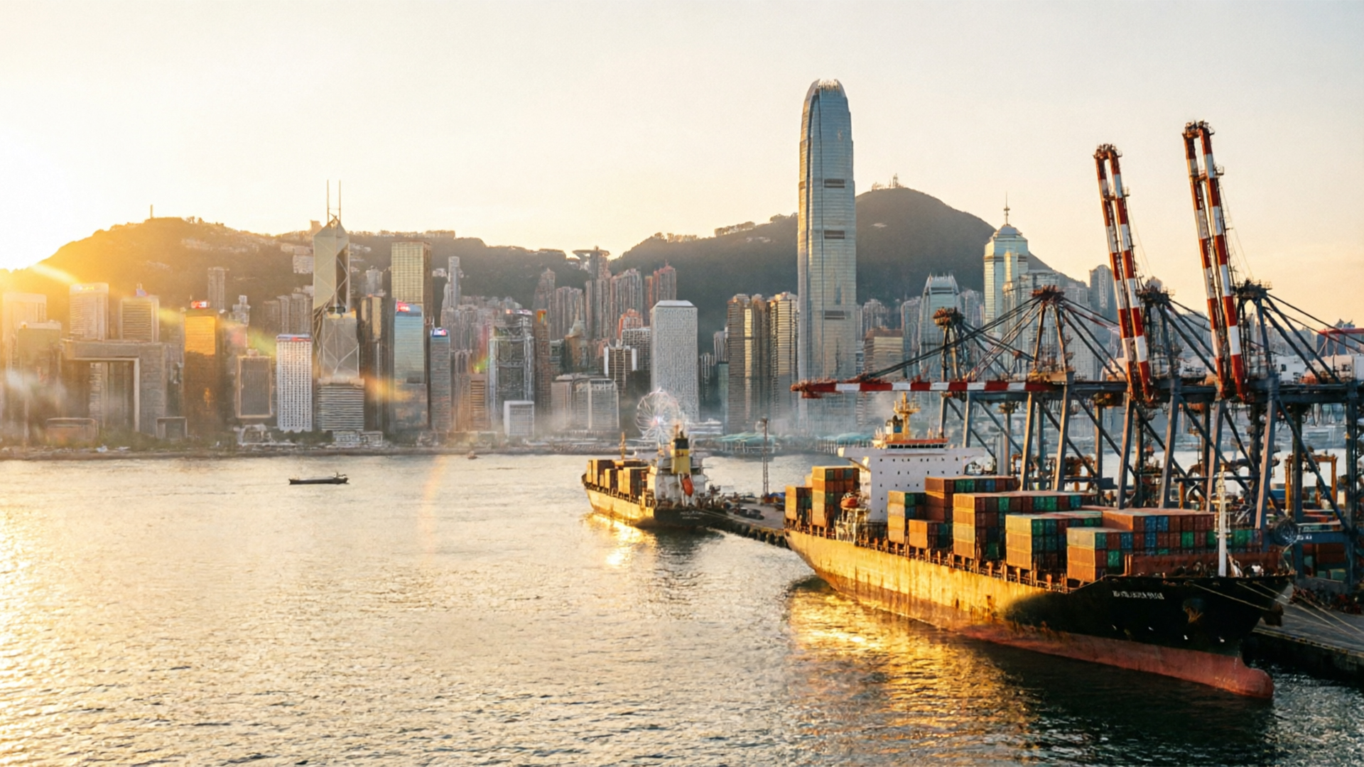 Hong Kong Deep-Water Trade Logistics Hub